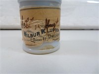 Antique Wilbur W Lupton Druggist Onawa IA Phone 44