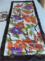 Large Batik Art Cloth Panel 27"x35"