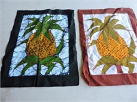 Batik Art Cloth Panel 12"x15"