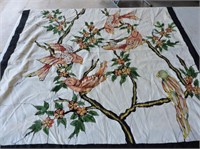 Beautiful Batik Art Cloth Panel 35"x35"