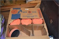 2/3 Box Of Clay pigeons.
