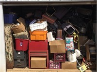 Miscellaneous Household Items, Toolbox, Toys