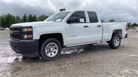 2015 Chevrolet Silverado 1500 Pickup Truck,