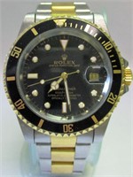 Oyster Perpetual Date Submariner 300M