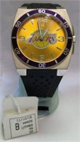 Avon NBA LA Lakers Logo Watch in Box w/Tags