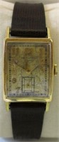 1950s Hamilton 10K Gold BF Goodrich Service Watch