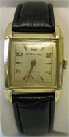 1940s Wittnauer 10K GF Square Face Watch