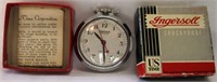 US Time Ingersoll Sweepster Pocket Watch w/Box