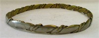 Signed Mexico Sterling Fashion Bracelet