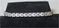 8" Sterling Silver Fashion Bracelet