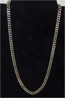 18" Sterling Silver Chain Link Necklace