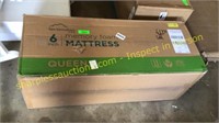 Spa sensations 6in memory foam mattress queen