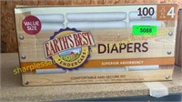 Earths best diapers sz.4