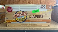 Earth’s Best diapers sz.4