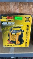EverStart maxx jump starter/air compressor