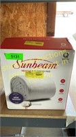 Sunbeam heated mattress pad - queen