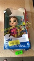 Baby Alive doll