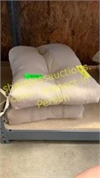 Patio chair cushion