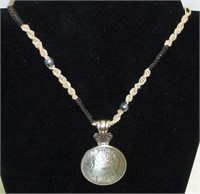 1881 Morgan Silver Dollar Pendant Necklace