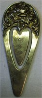 S Kirk & Son Sterling Silver Book Mark