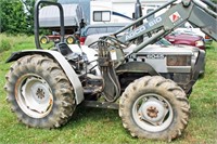 1996-1999 Agco White 6045 Utility Tractor