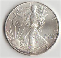 1998 Silver Eagle "Liberty Walking"