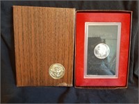 1971-S Proof Silver Eisenhower Dollar