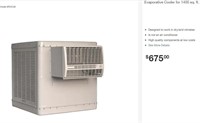 Champion Cooler 4200 Window Evaporative Cooler