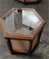 Mid Century Modern Small Octagon Table