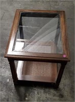 Mid Century Modern  Small Square Table