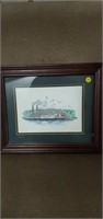 Riverboat Print - signed by the artist