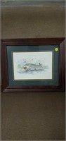 Riverboat Print - signed by the artist