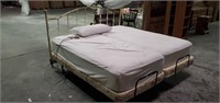 King Sized Double Adjustable Bed