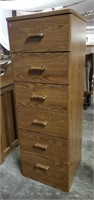 Upright Chest of Drawers