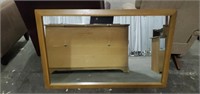 MCM 11-Drawer Mirrored Dresser