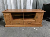 Pressed Wood Entertainment Stand