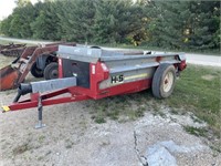 H&S Mdl 175 manure spreader