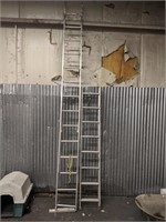 Aluminum Extension Ladders