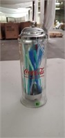 1992 Coca-Cola Straw Dispenser