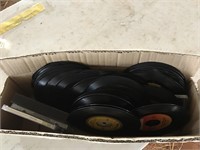 COLLECTION OF 45'S