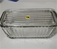 Glass Refrigerator Box with Lid