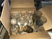 COLLECTION OF STEMWARE
