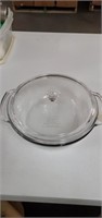Pyrex Mixing Bowl & Anchor Covered Casserole