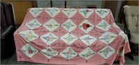 Hand-sewn Bed Cover