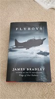 Autographed Flyboys James Bradley Book