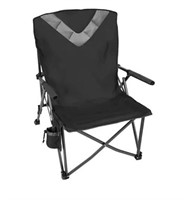 Oversized Compact Folding Hard Arm Chair