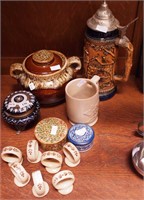 13 items including porcelain