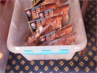 Container of 12 Mattel 1998-99 NBA basketball