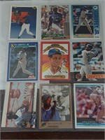Collection of Ken Griffey Jr Baseball Cards (all