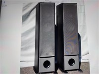 Pr Vintage Yamaha NS-A200XT Speakers 42inch by 12